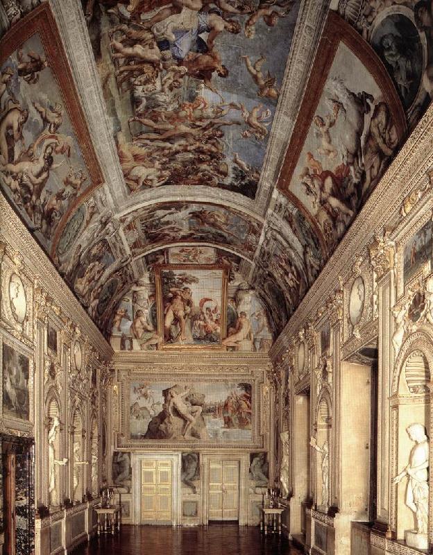 CARRACCI, Annibale The Galleria Farnese cvdf